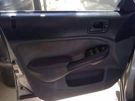 2001 HONDA CIVIC, SILVER, LX MODEL, AT.   A26256